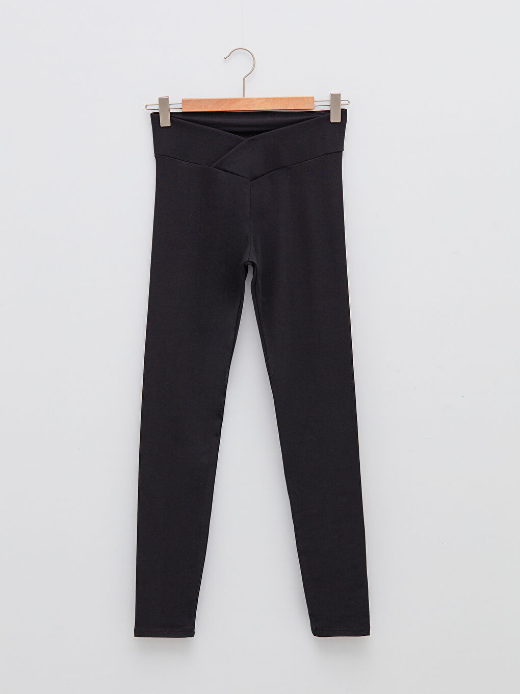 XSIDE ACTIVE Women's Elasticated Waist Plain Sports Leggings -W1GQ27Z8-CVL