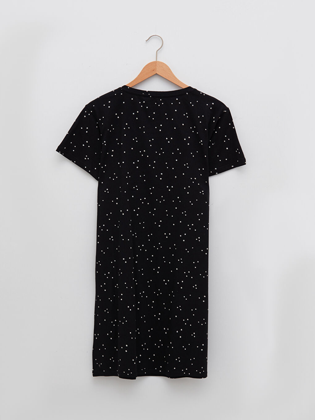 LCW DREAM Crew Neck Minnie Mouse Printed Short Sleeve Cotton Women's Nightgown -W1GQ47Z8-LQJ