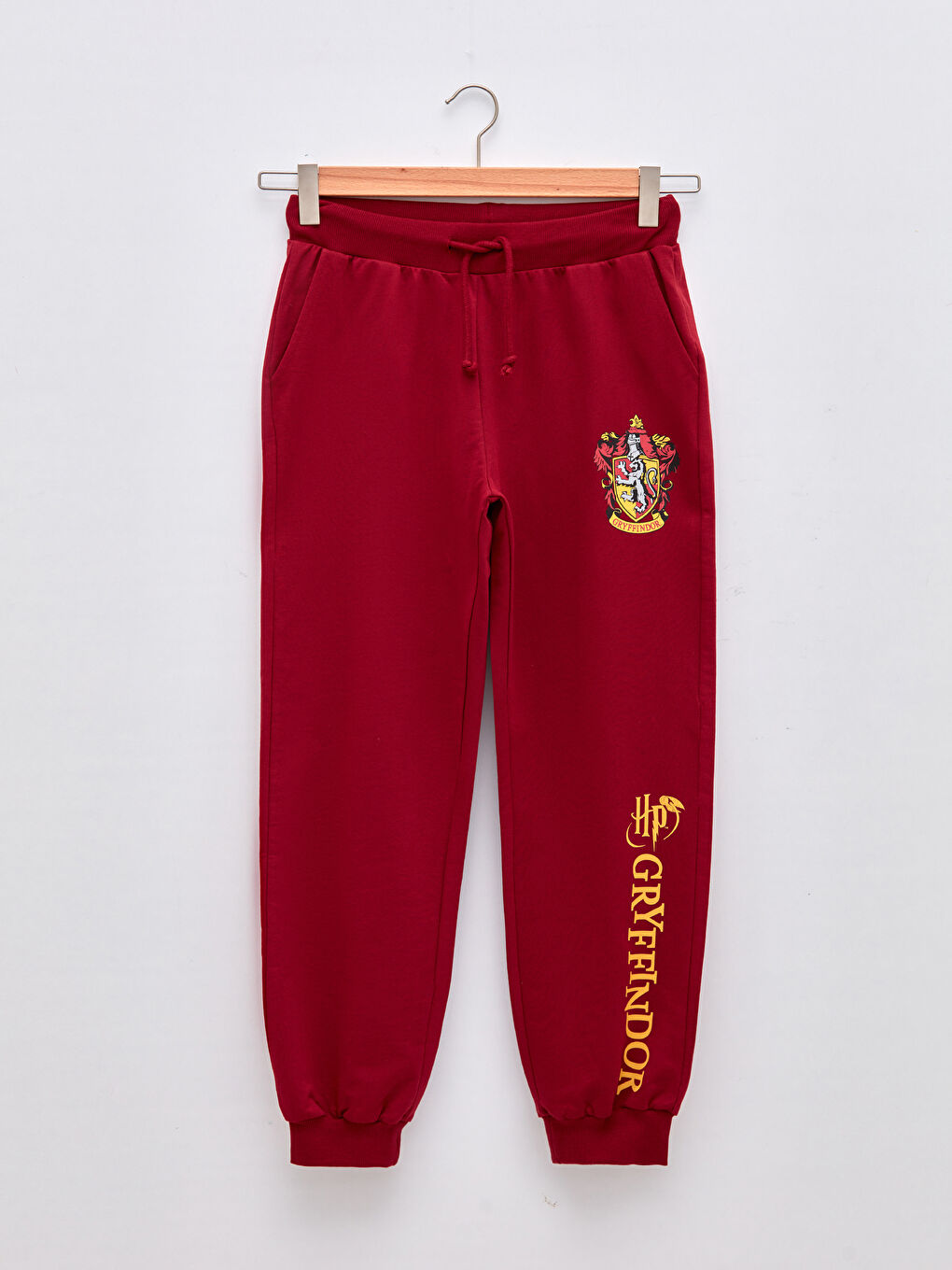 XSIDE Elastic Waist Harry Potter Printed Pocket Detailed Women's Jogger Sweatpants -W1GR12Z8-JD6