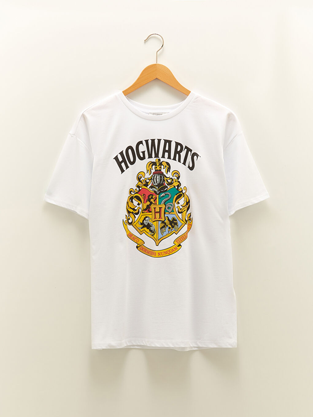 XSIDE Crew Neck Harry Potter Printed Short Sleeve Cotton Women's T-Shirt -W1GR15Z8-KE8