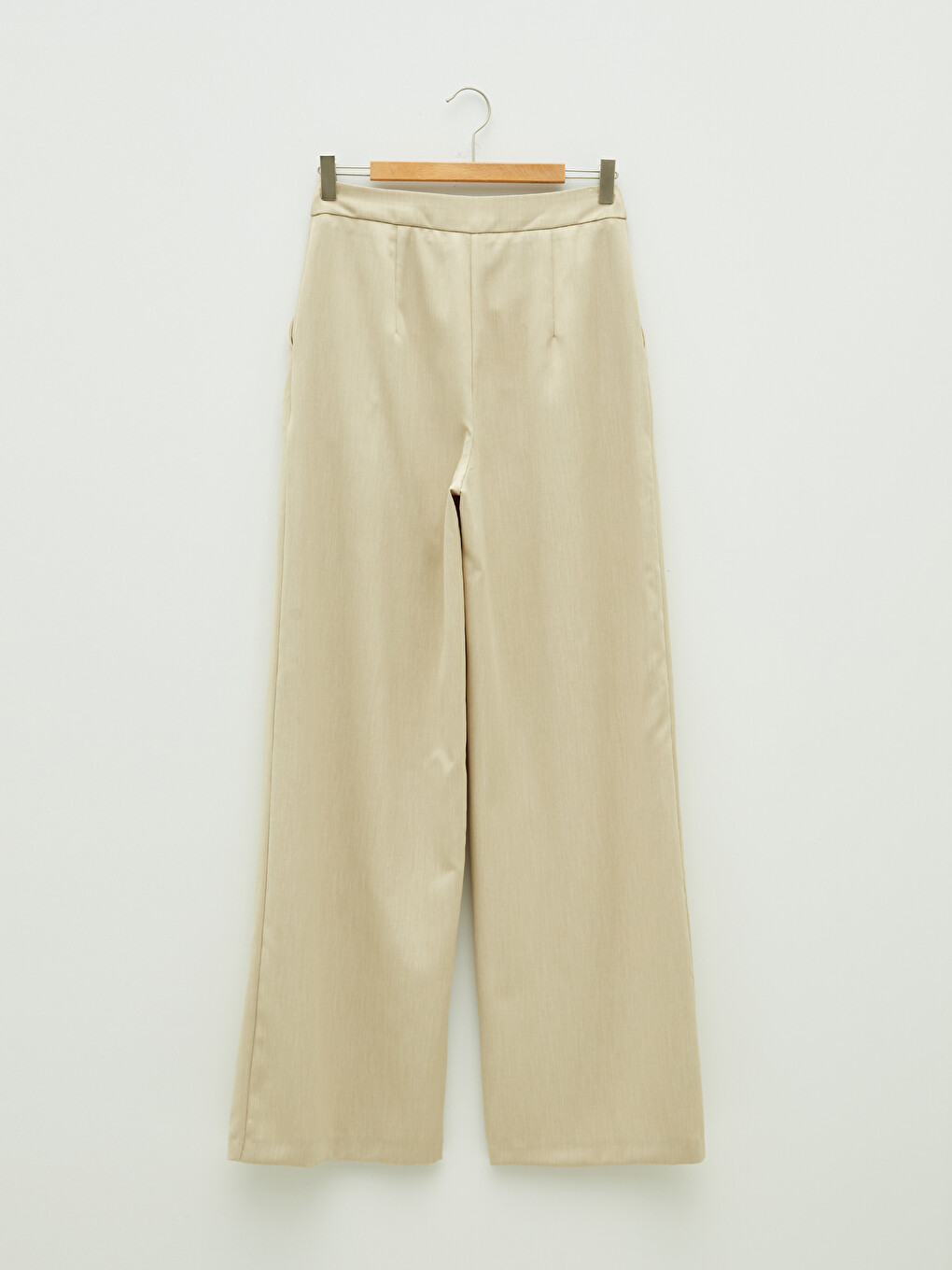 Pantaloni Dama Largi Confortabili Cu Talie Inalta-7