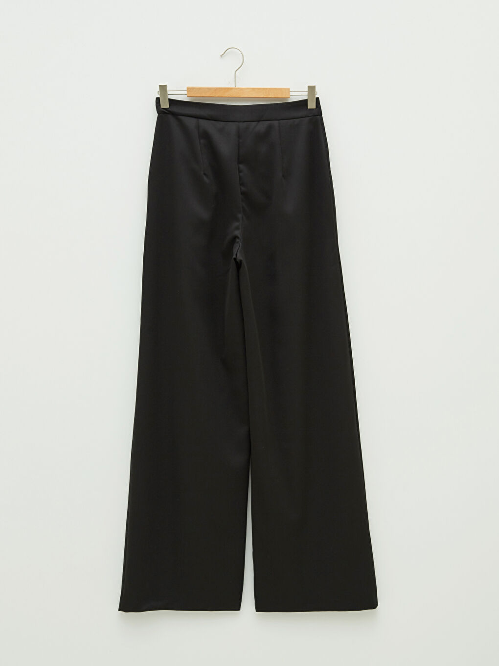LCW Vision High Waist Comfortable Fit Wide Leg Women's Trousers -W1GR16Z8-RQL