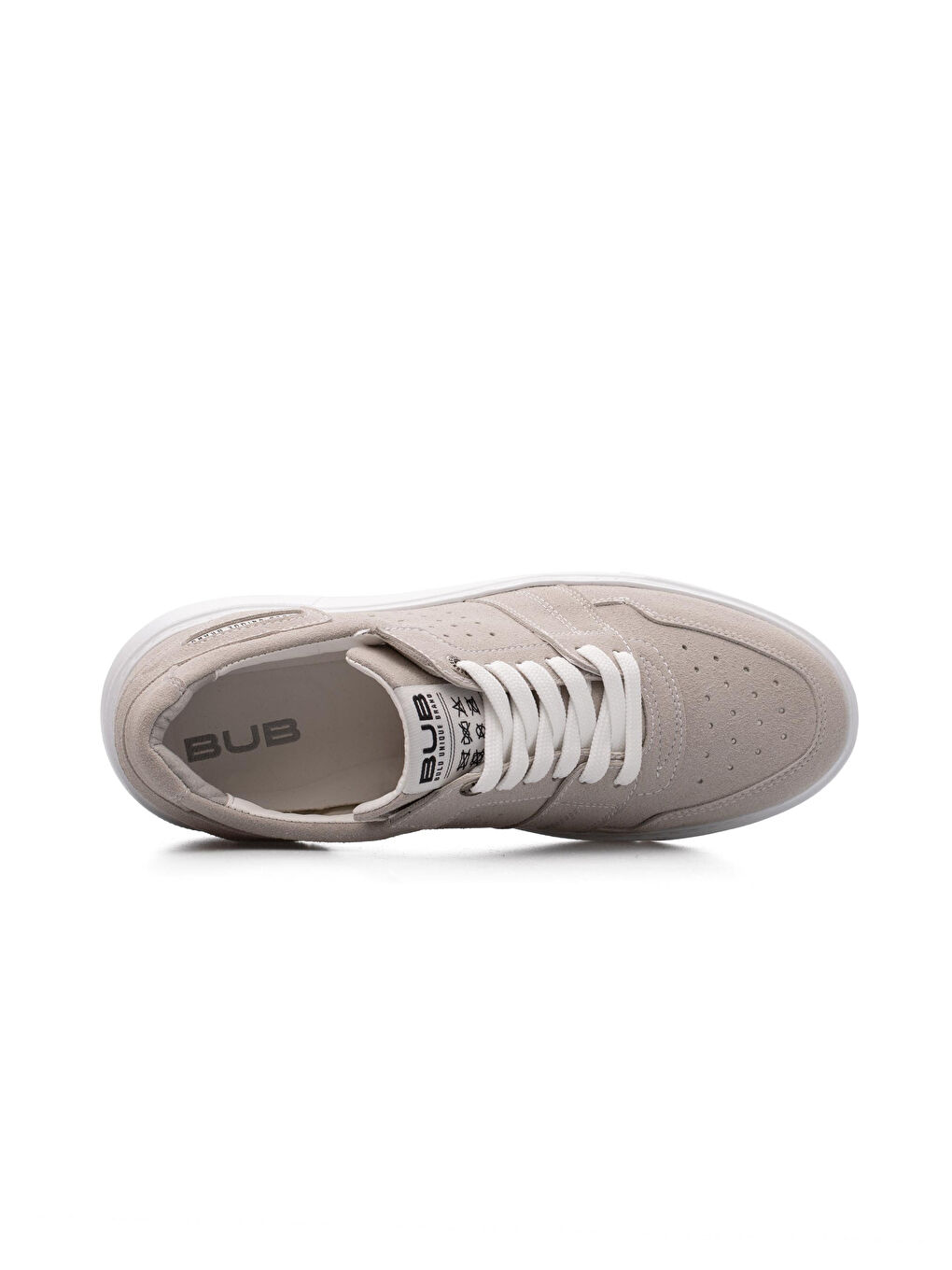 Bej X LC WAIKIKI Bağcıklı Kadın Spor Ayakkabı-3