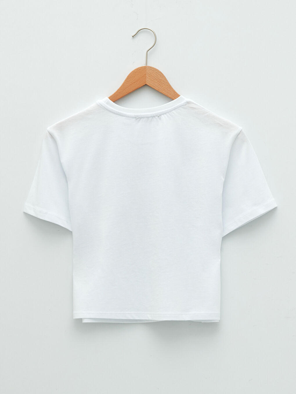 Haut Court Imprimé Harry Potter à Col Rond et Manches Courtes pour Femmes-6