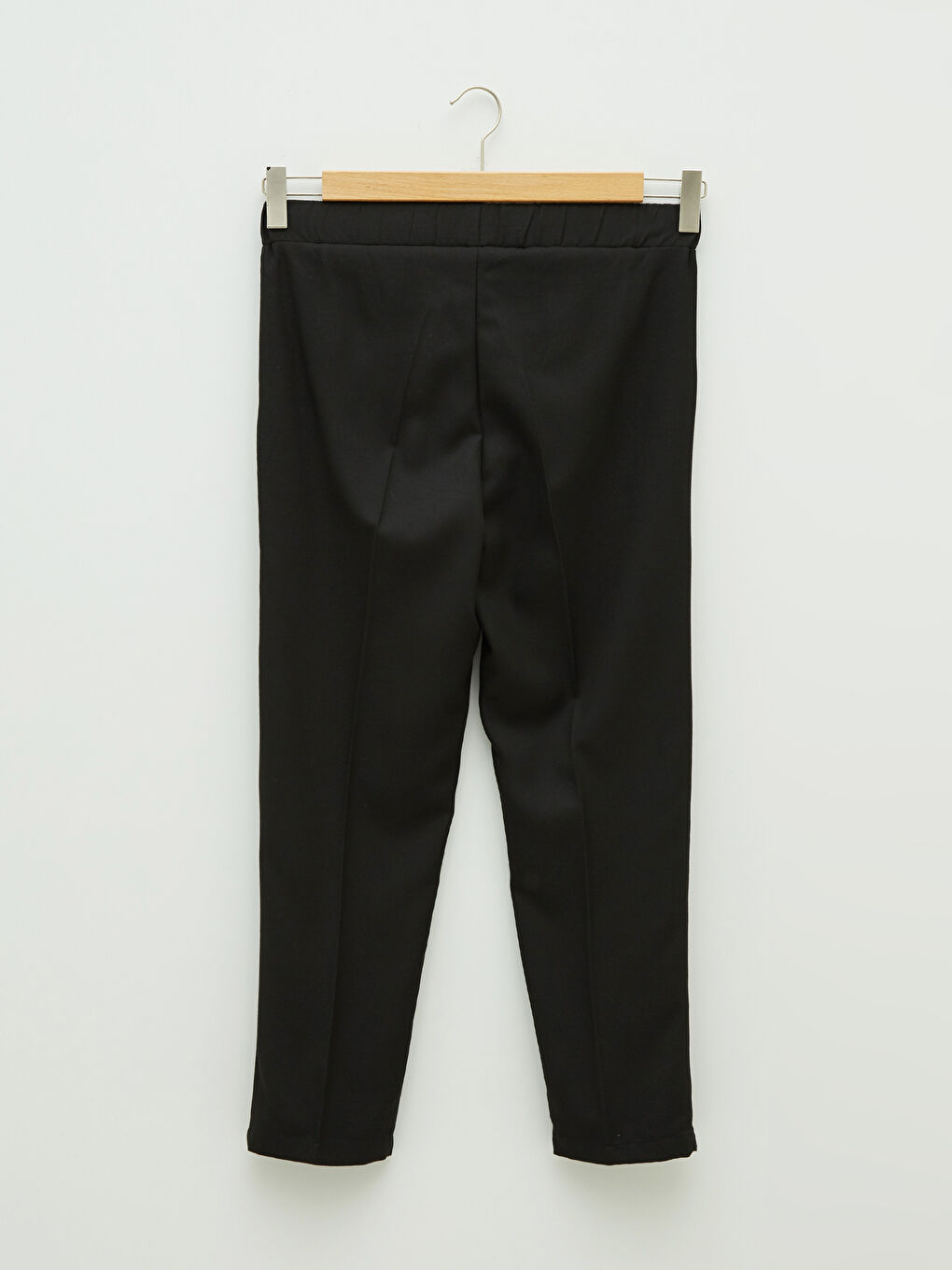 Elastic Waist Comfortable Fit Pocket Detailed Women's Harem Trousers-6