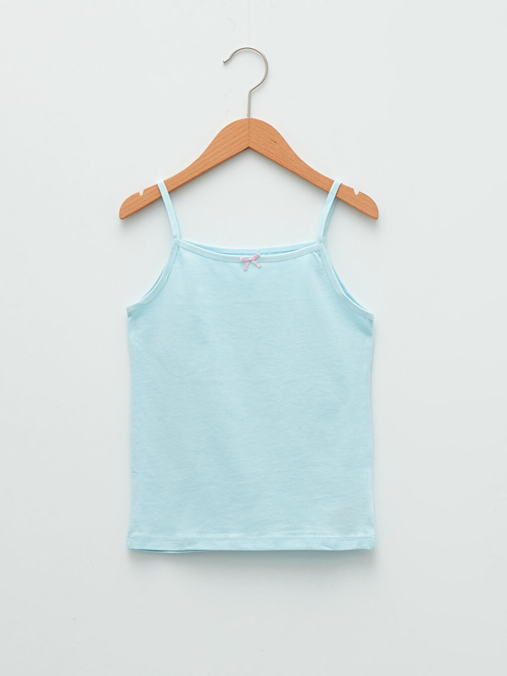 Square Collar Suspended Cotton Girls' Athlete 2 Pack-1