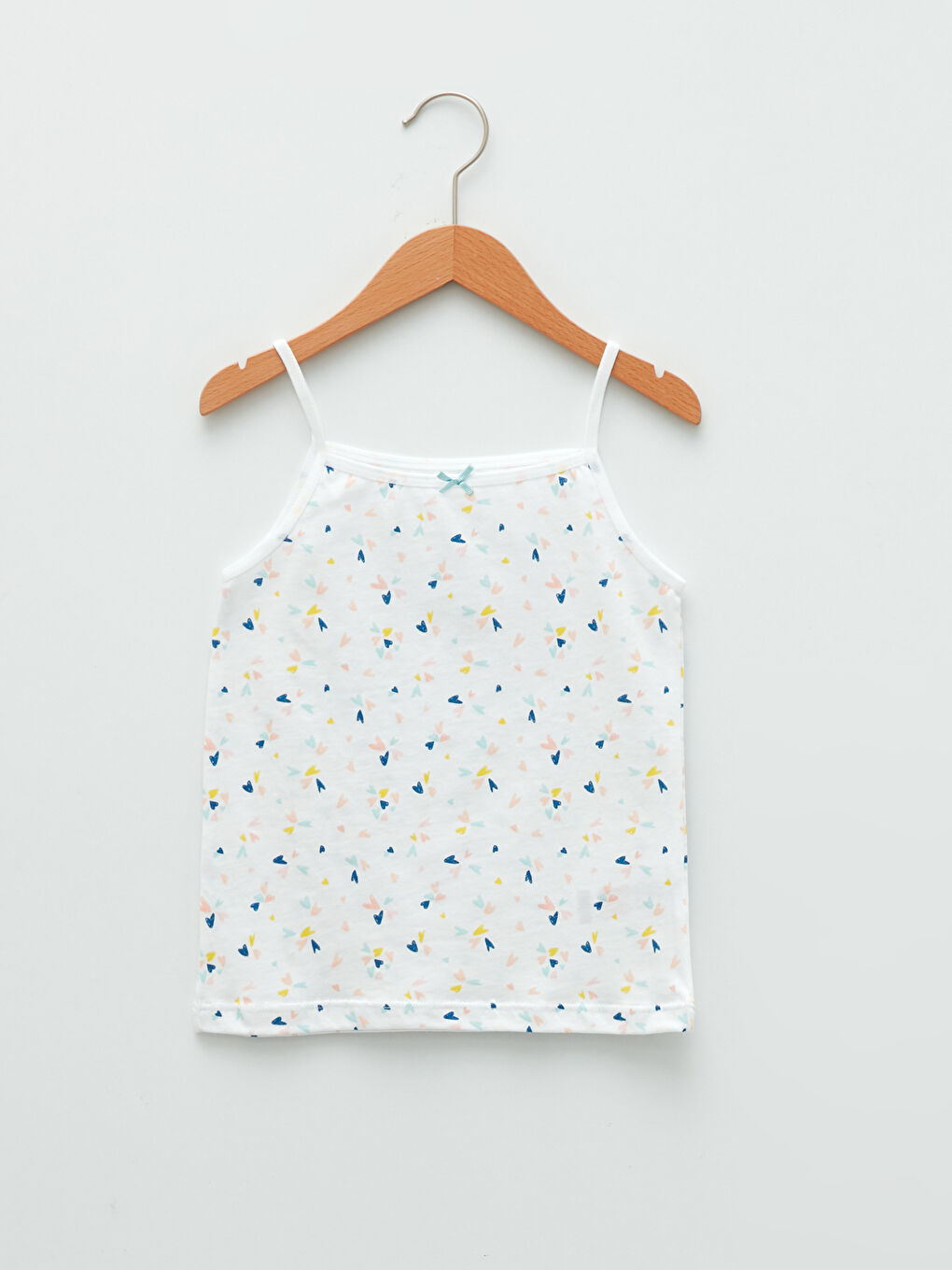 Square Collar Suspended Cotton Girls' Athlete 2 Pack-2