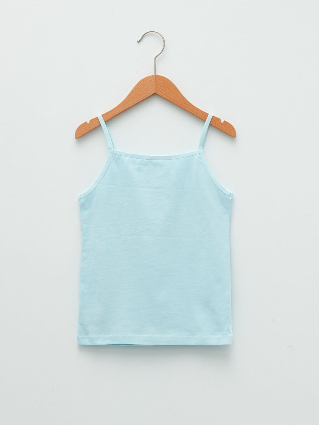 Square Collar Suspended Cotton Girls' Athlete 2 Pack-3