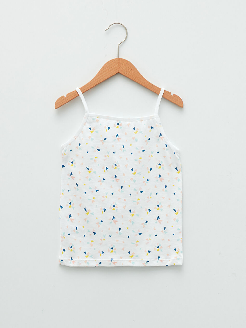 Square Collar Suspended Cotton Girls' Athlete 2 Pack-4