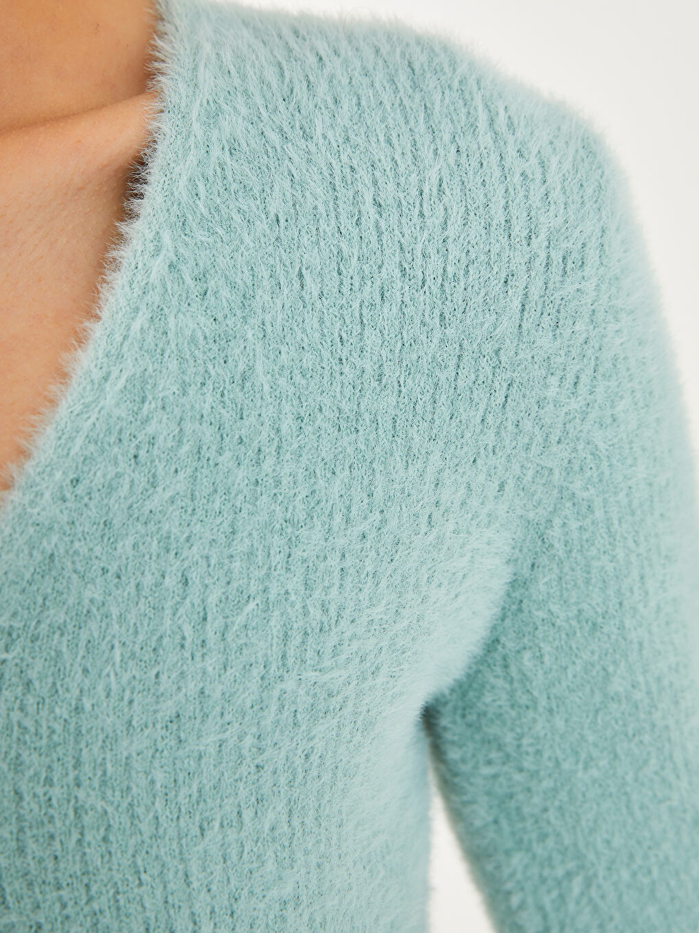 XSIDE V Neck Women's Knitwear Cardigan -W1GS58Z8-RYR