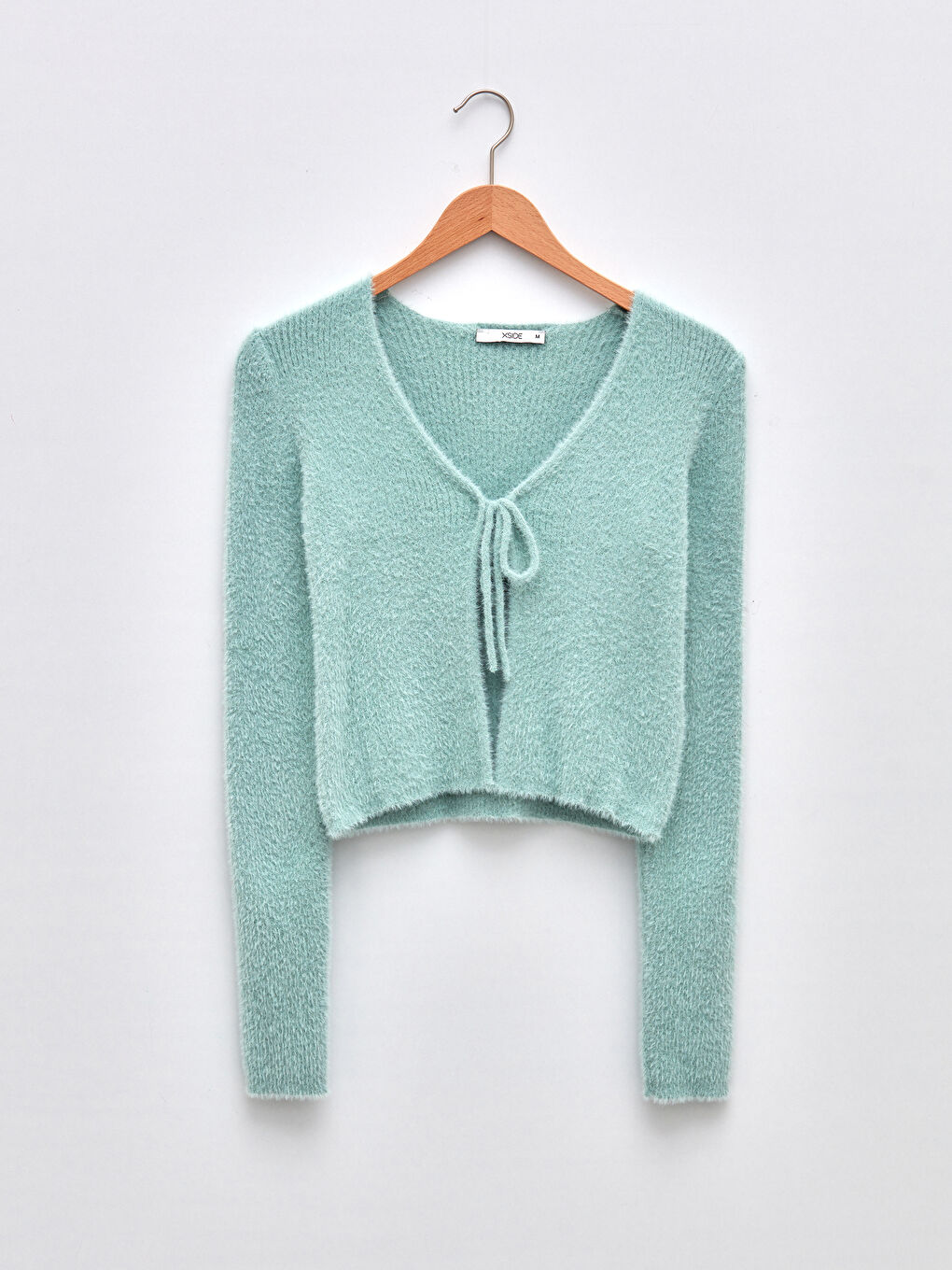 XSIDE V Neck Women's Knitwear Cardigan -W1GS58Z8-RYR