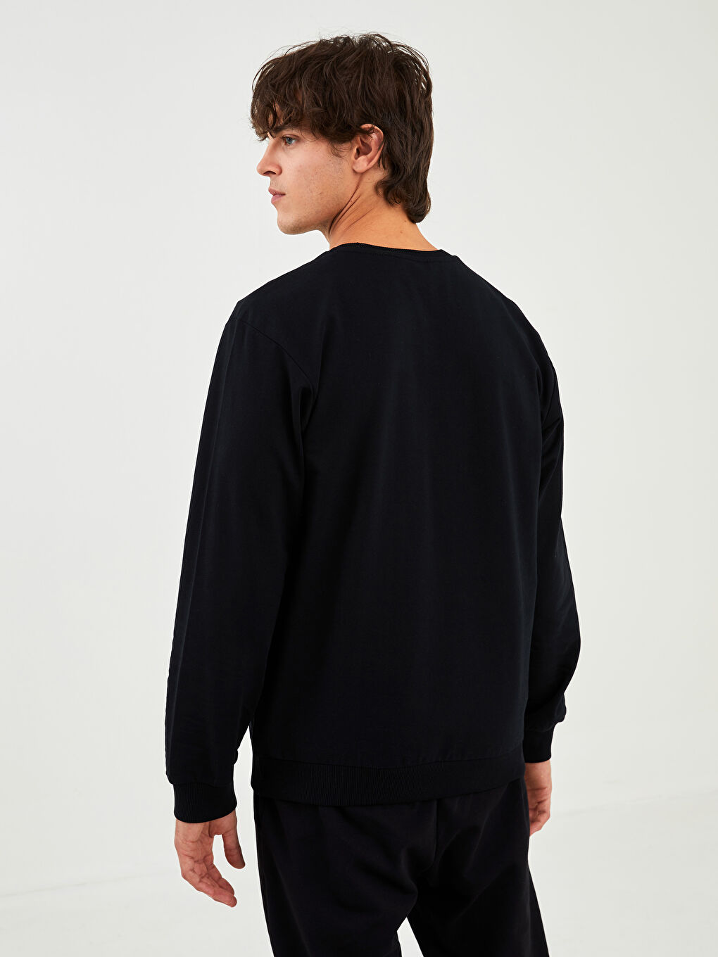 XSIDE Crew Neck Long Sleeve Harry Potter Printed Men's Sweatshirt -W1GS62Z8-CVL