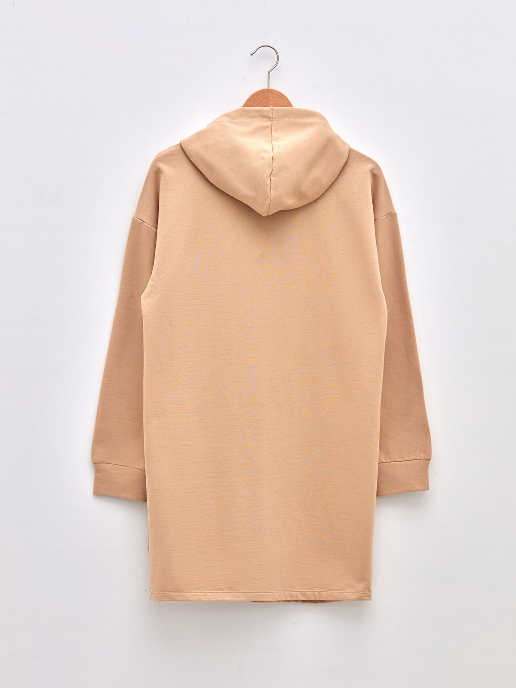 Hooded Printed Long Sleeve Women's Dress-6