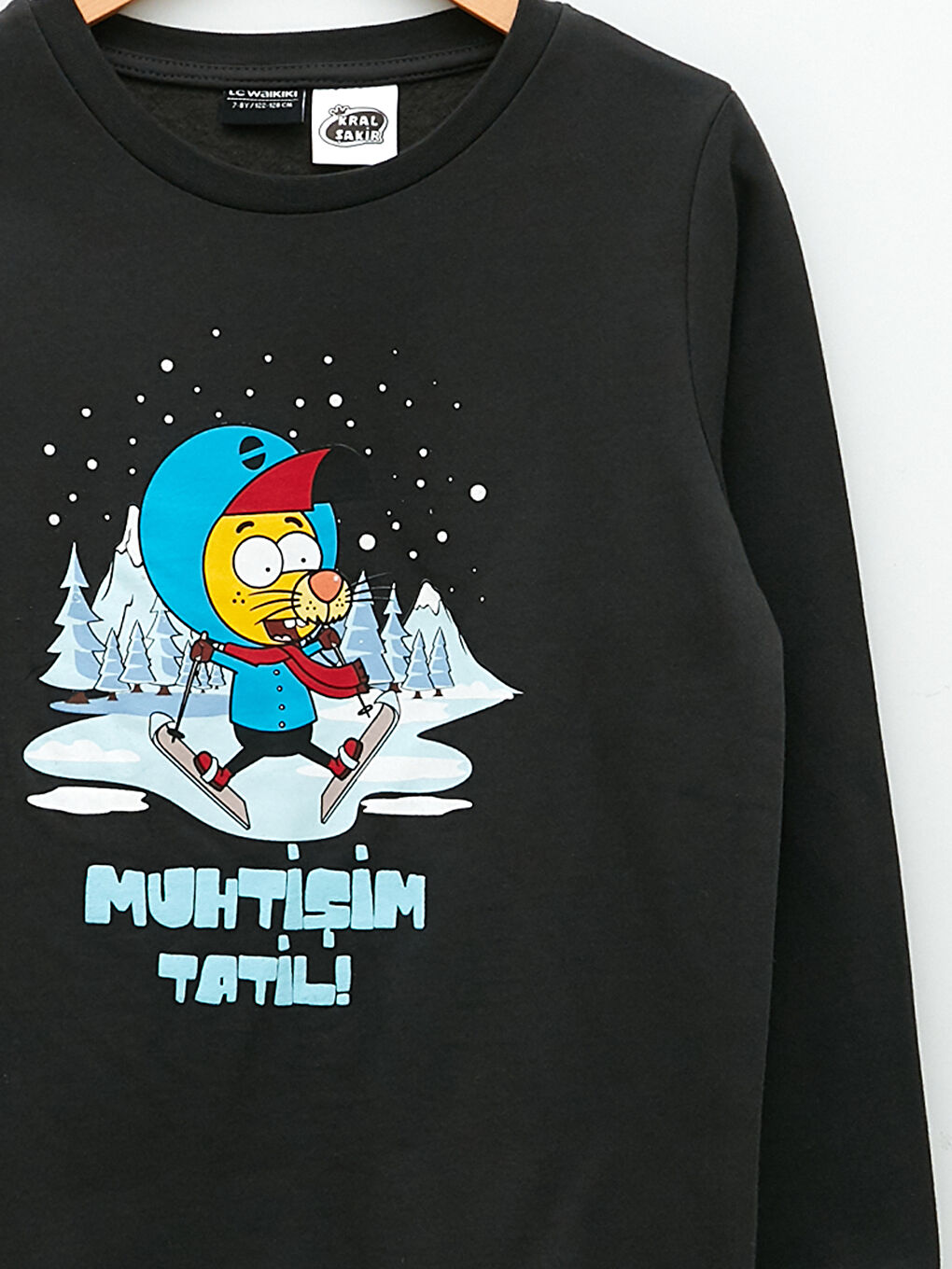 Antrasit Sweatshirt-2