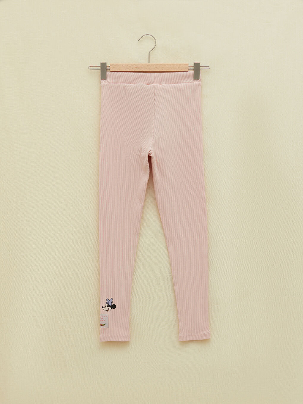 LCW Kids Mickey Mouse Bedruckte Mädchen Leggings Mit Elastischem Bund -W1GT97Z4-JQ4
