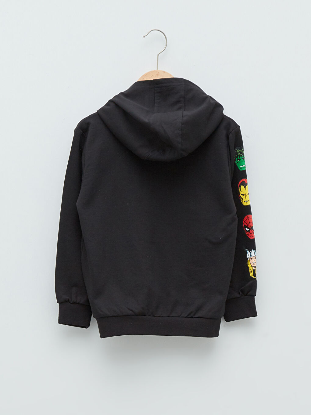 Hoodie Marvel Printed Long Sleeve Boys Zipper Sweatshirt -W1GU32Z4-CVL