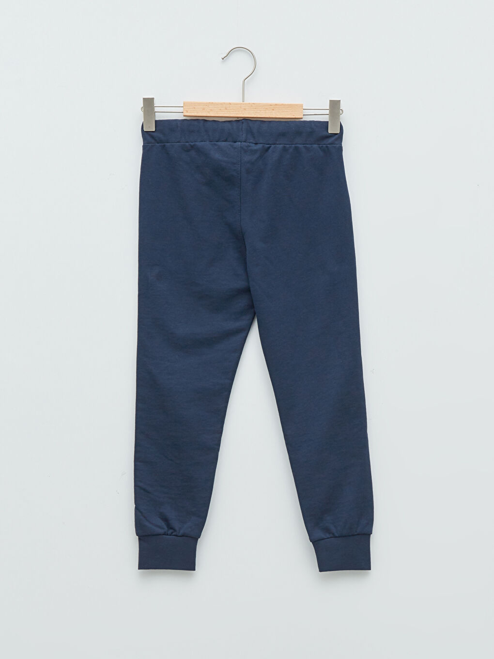 Lacivert Bisiklet Yaka Avengers Baskılı Uzun Kollu Erkek Çocuk Sweatshirt ve Eşofman Altı-4