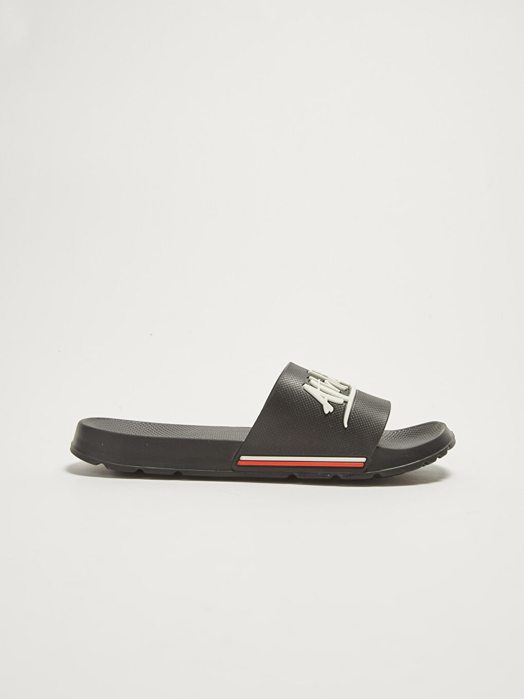 Tek Bantlı Baskılı Erkek Terlik-1