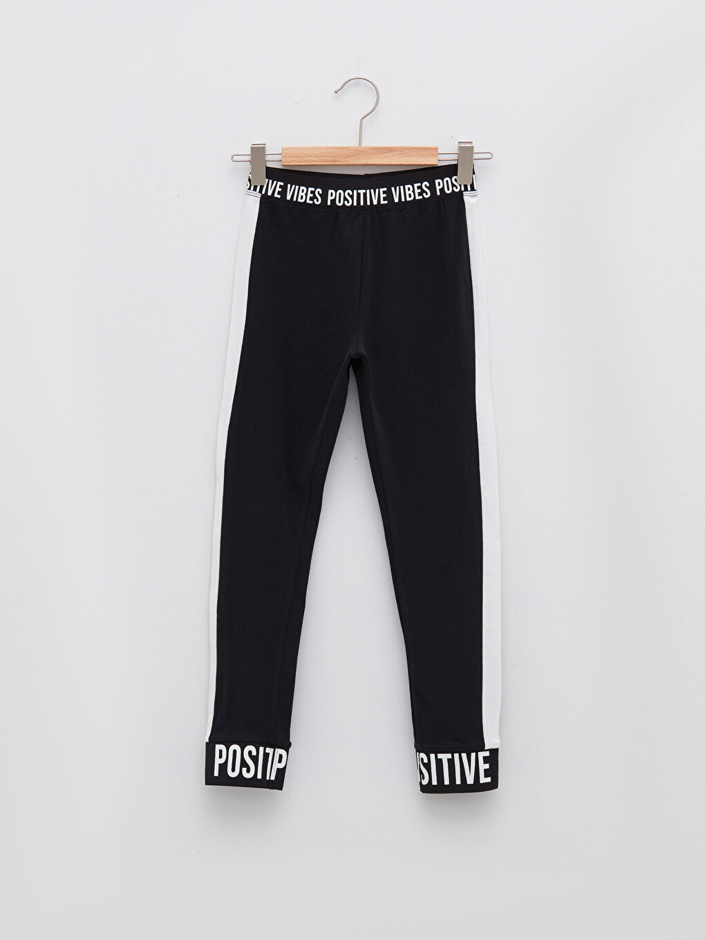 Elasticated Waist Printed Girls' Sweatpants