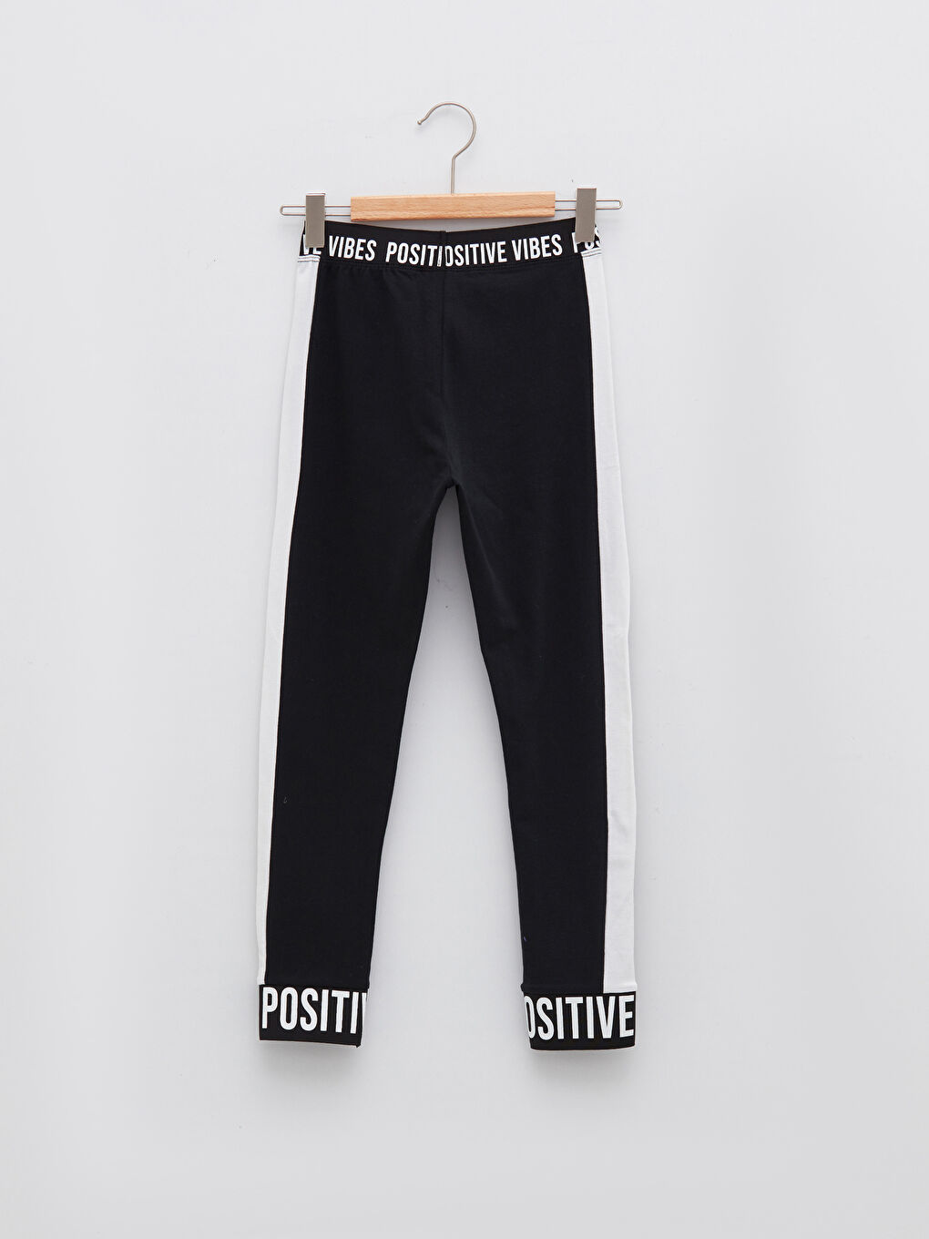 Elasticated Waist Printed Girls' Sweatpants-1
