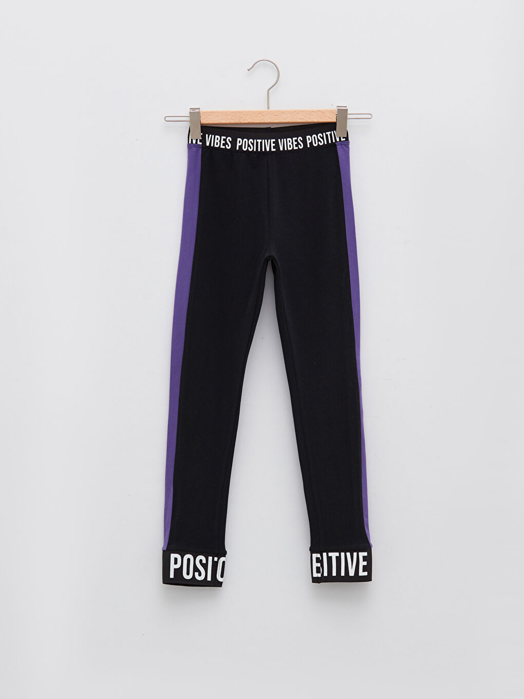 Elasticated Waist Printed Girls' Sweatpants