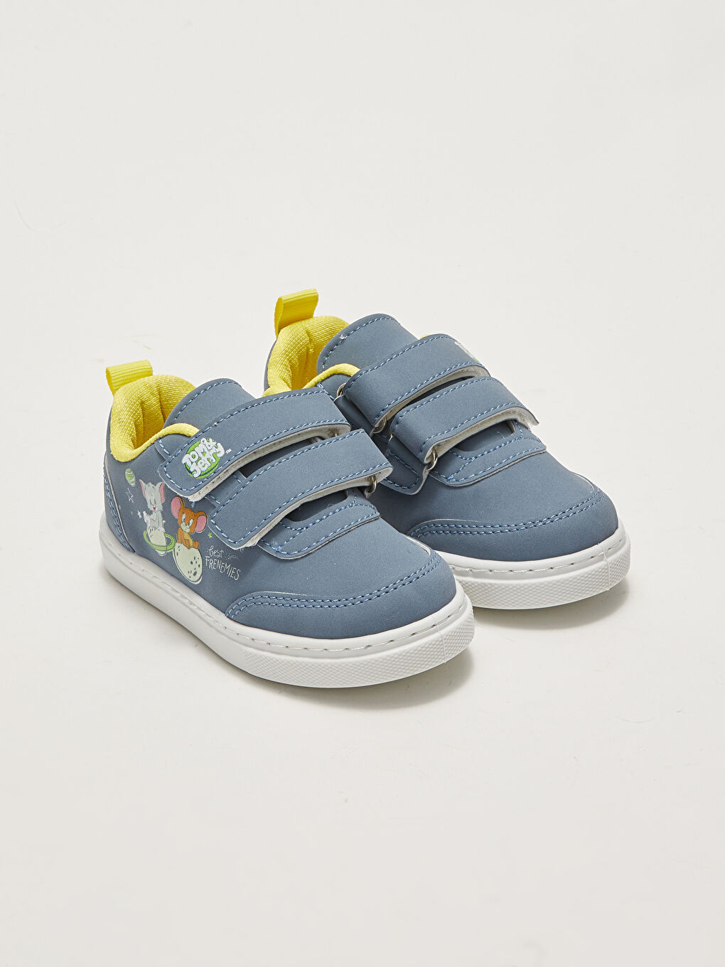 Tom&Jerry Licensed Velcro Baby Boy Sneakers