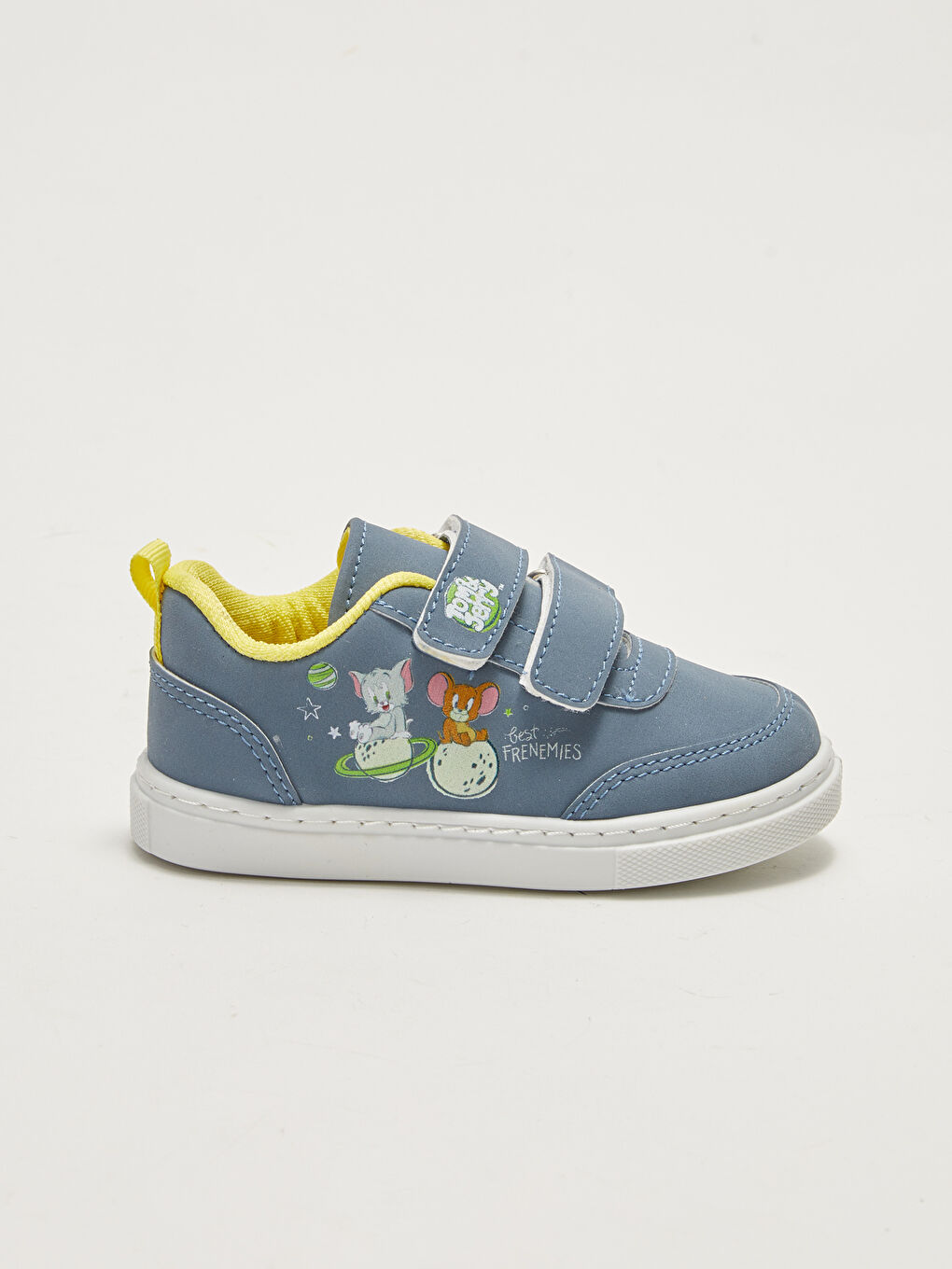 Tom&Jerry Licensed Velcro Baby Boy Sneakers-1