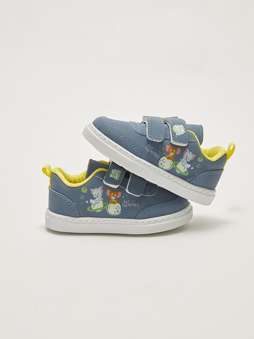 Tom&Jerry Licensed Velcro Baby Boy Sneakers-3