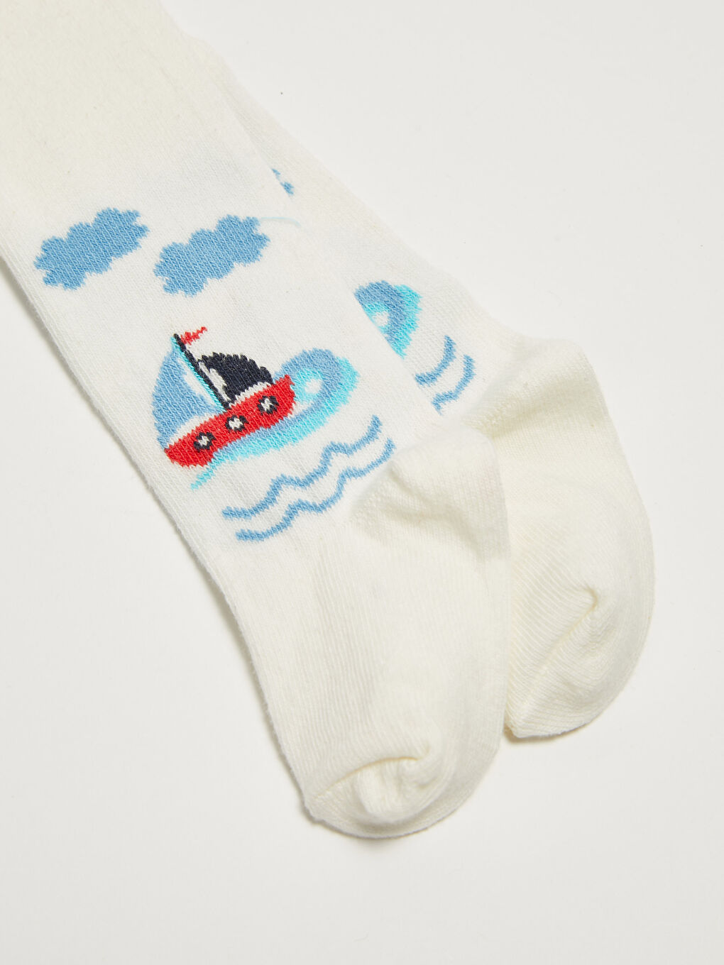 Štampane hulahopke za bebe dečake-1