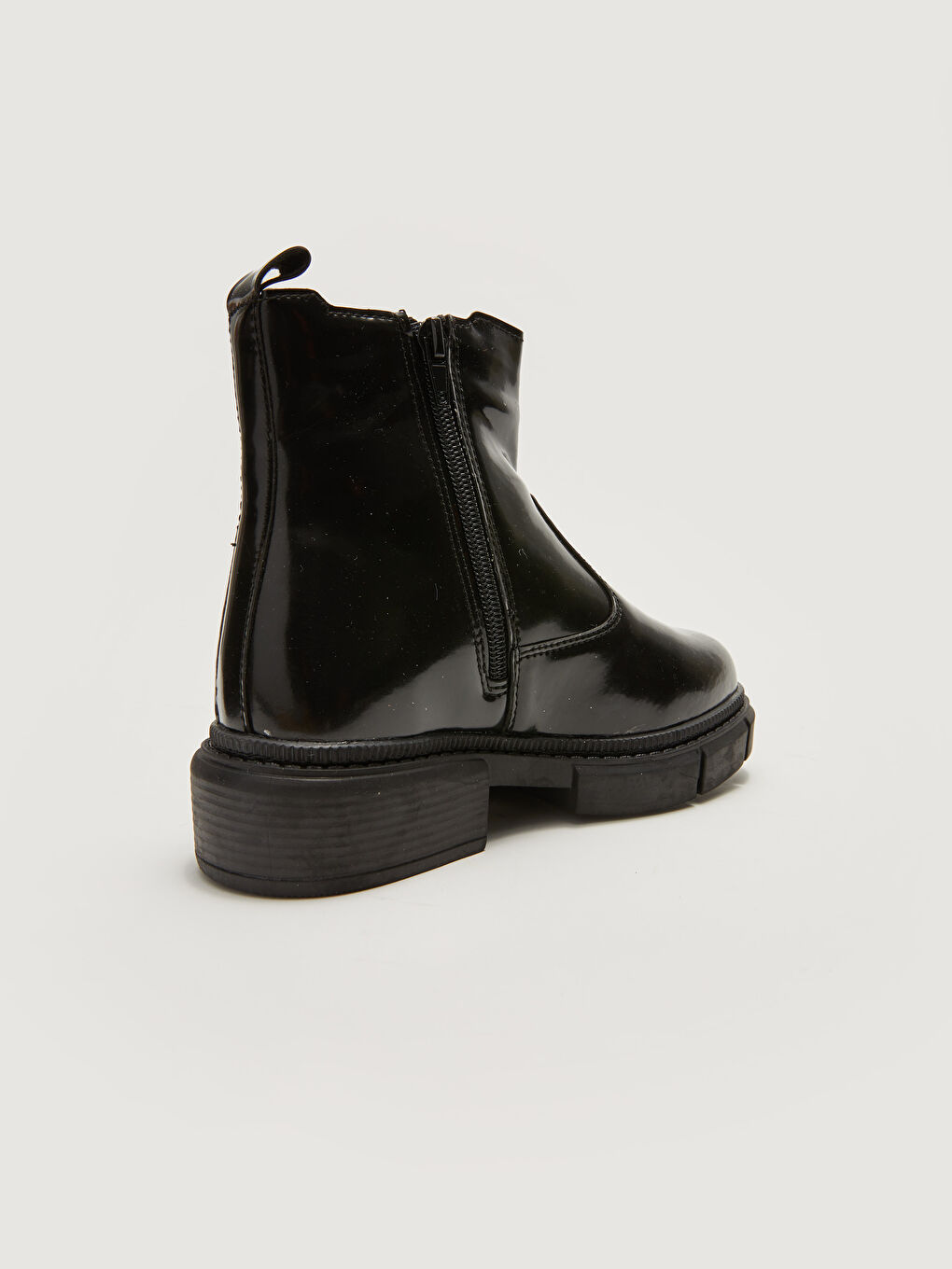 LCW STEPS Leather Look Elastic Sides Girl Boot -W1GV12Z4-HUC
