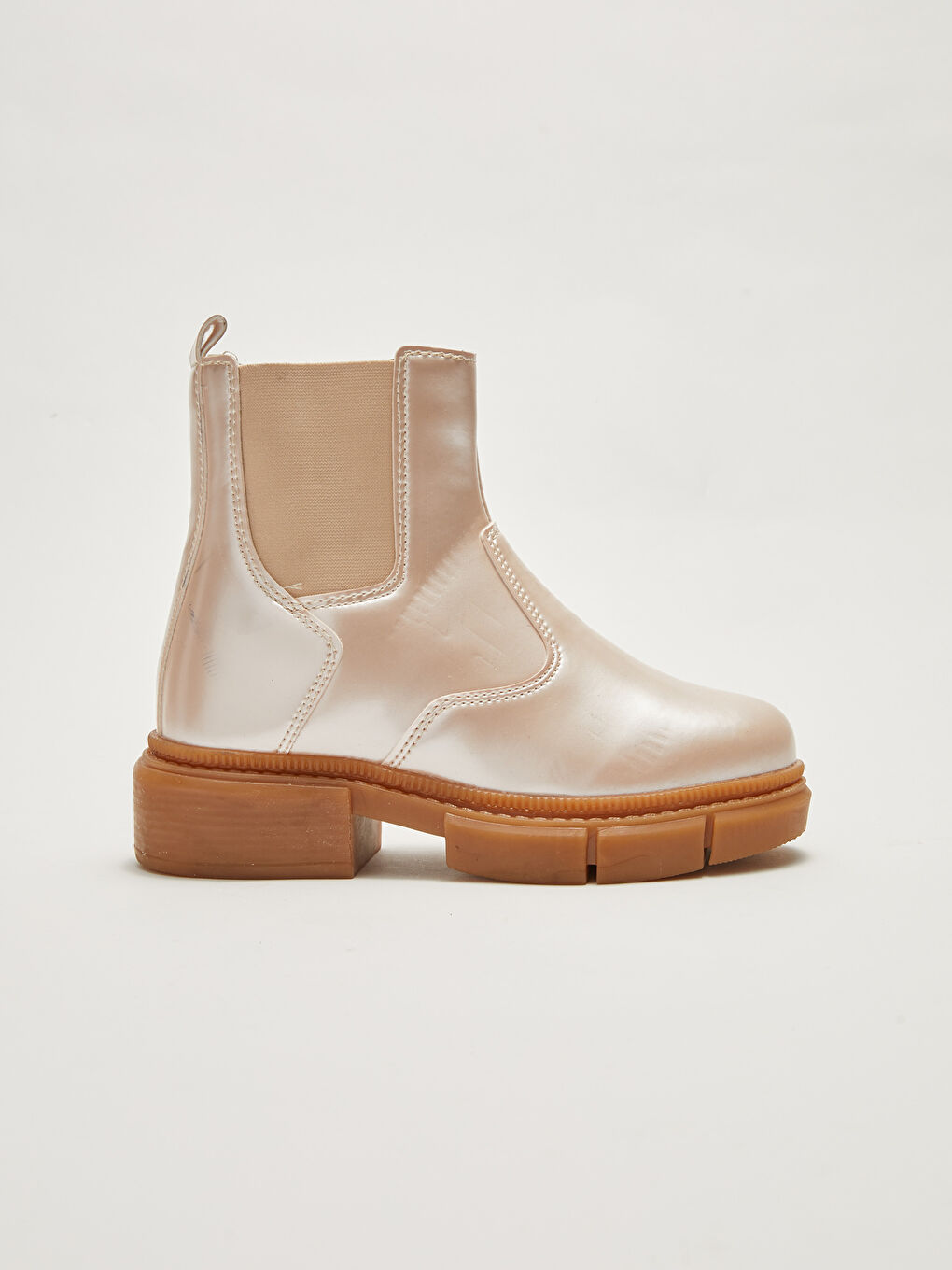 LCW STEPS Lederoptik Mädchenstiefel mit elastischen Seiten -W1GV12Z4-RE0