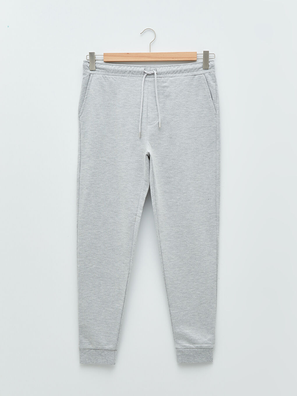 سروال بيجاما مكمش عادي رجال-5