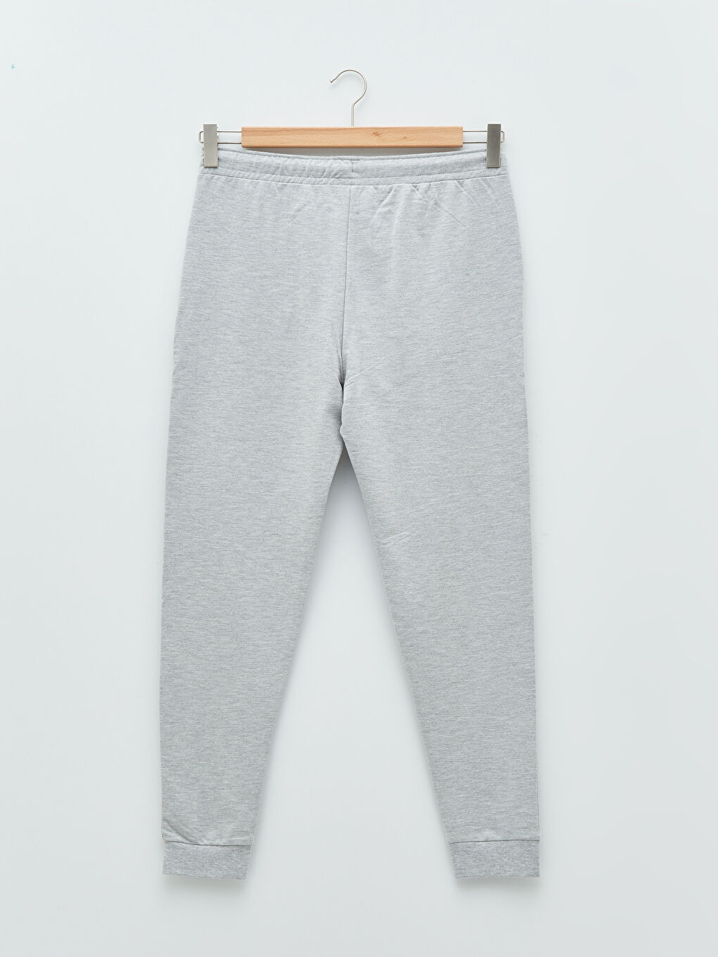 سروال بيجاما مكمش عادي رجال-6