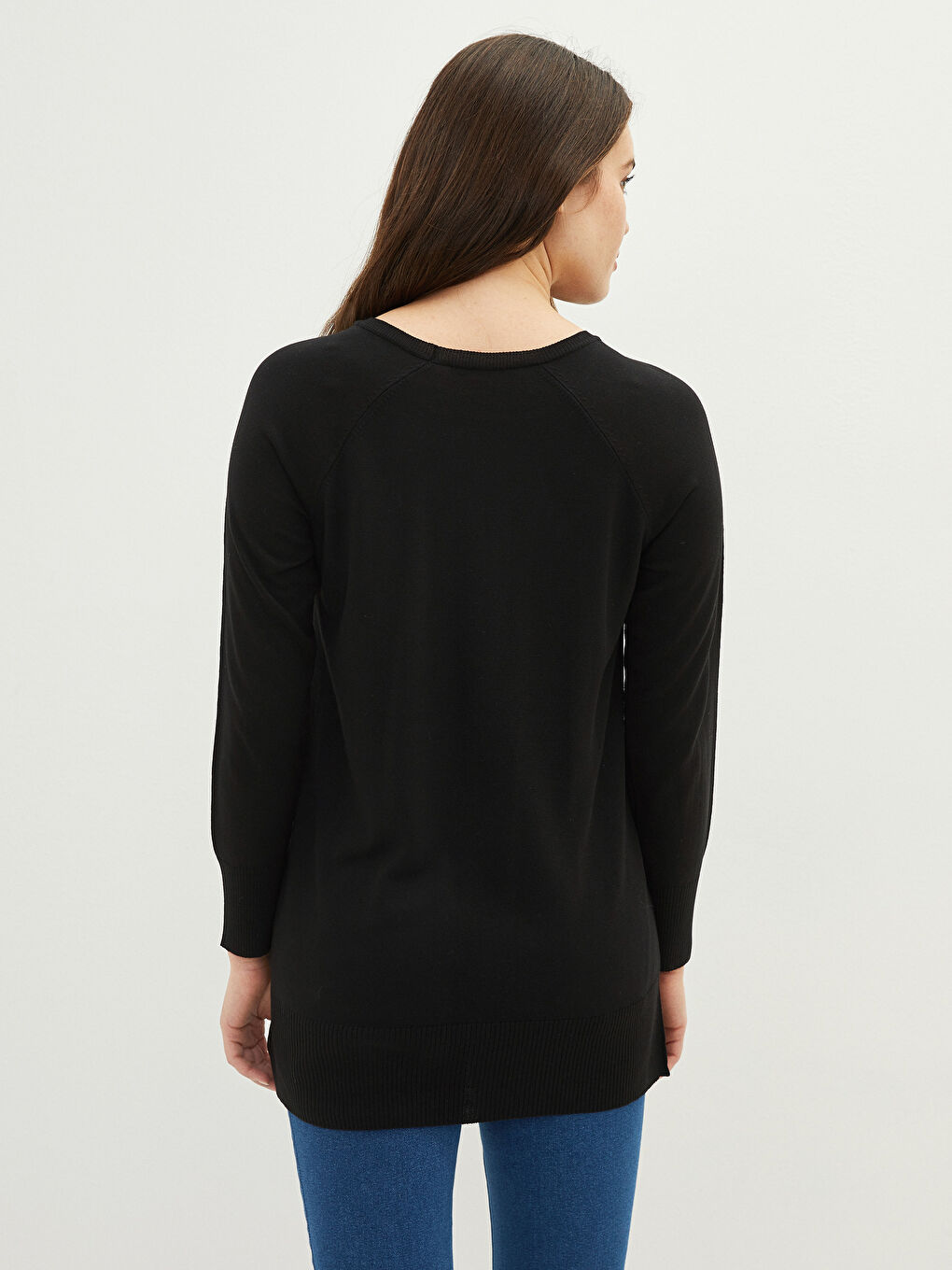 LCWAIKIKI Maternity Pull-over Maternité Col Rond Manches Longues Régulier en Tricot -W1GV39Z8-CVL