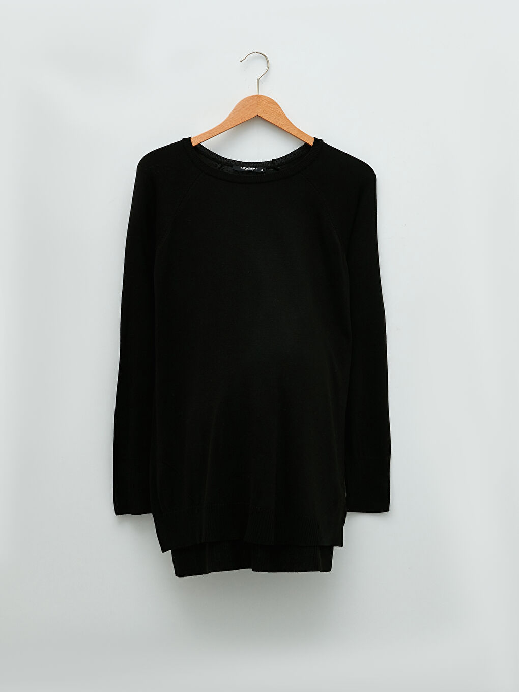 LCWAIKIKI Maternity Pull-over Maternité Col Rond Manches Longues Régulier en Tricot -W1GV39Z8-CVL