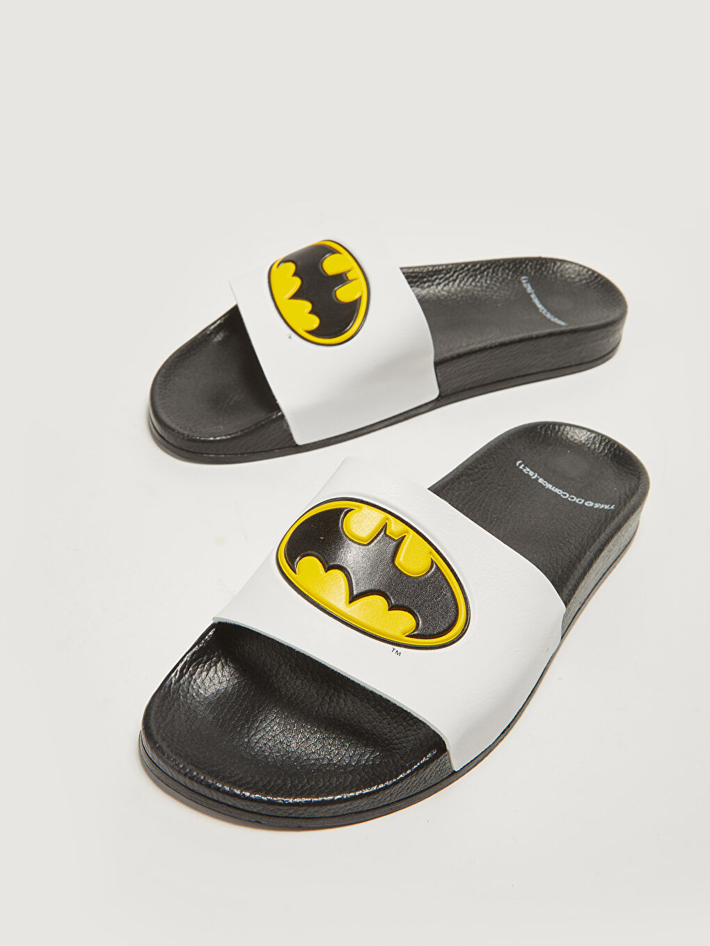 Batman Lizenzierte Einband-Hausschuhe für Herren-2