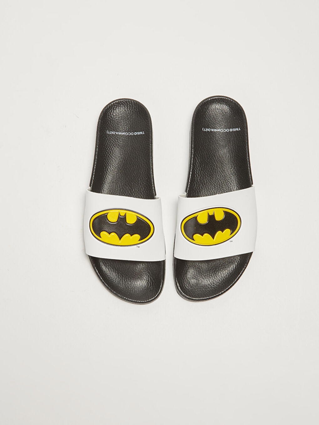 Batman Lizenzierte Einband-Hausschuhe für Herren-4