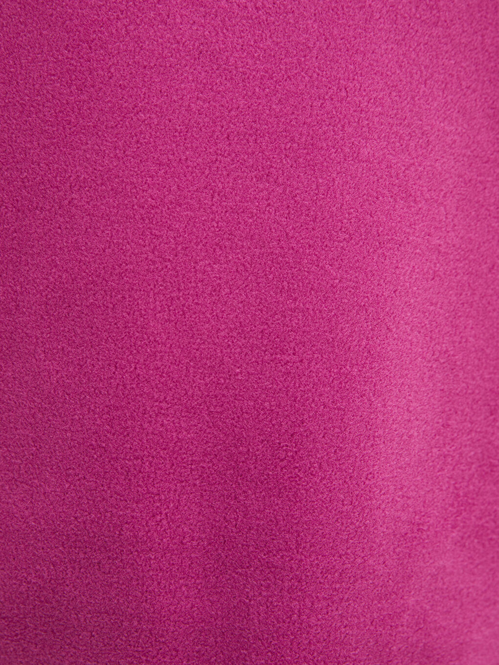 Mor Bisiklet Yaka Düz Uzun Kollu Kadife Kadın Pijama Takımı-3