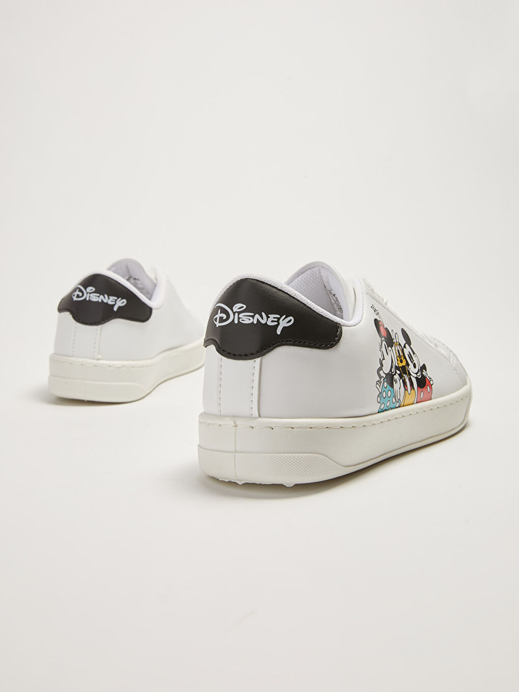 Әйелдерге арналған mickey mouse лицензияланған баулы кроссовкалар-5
