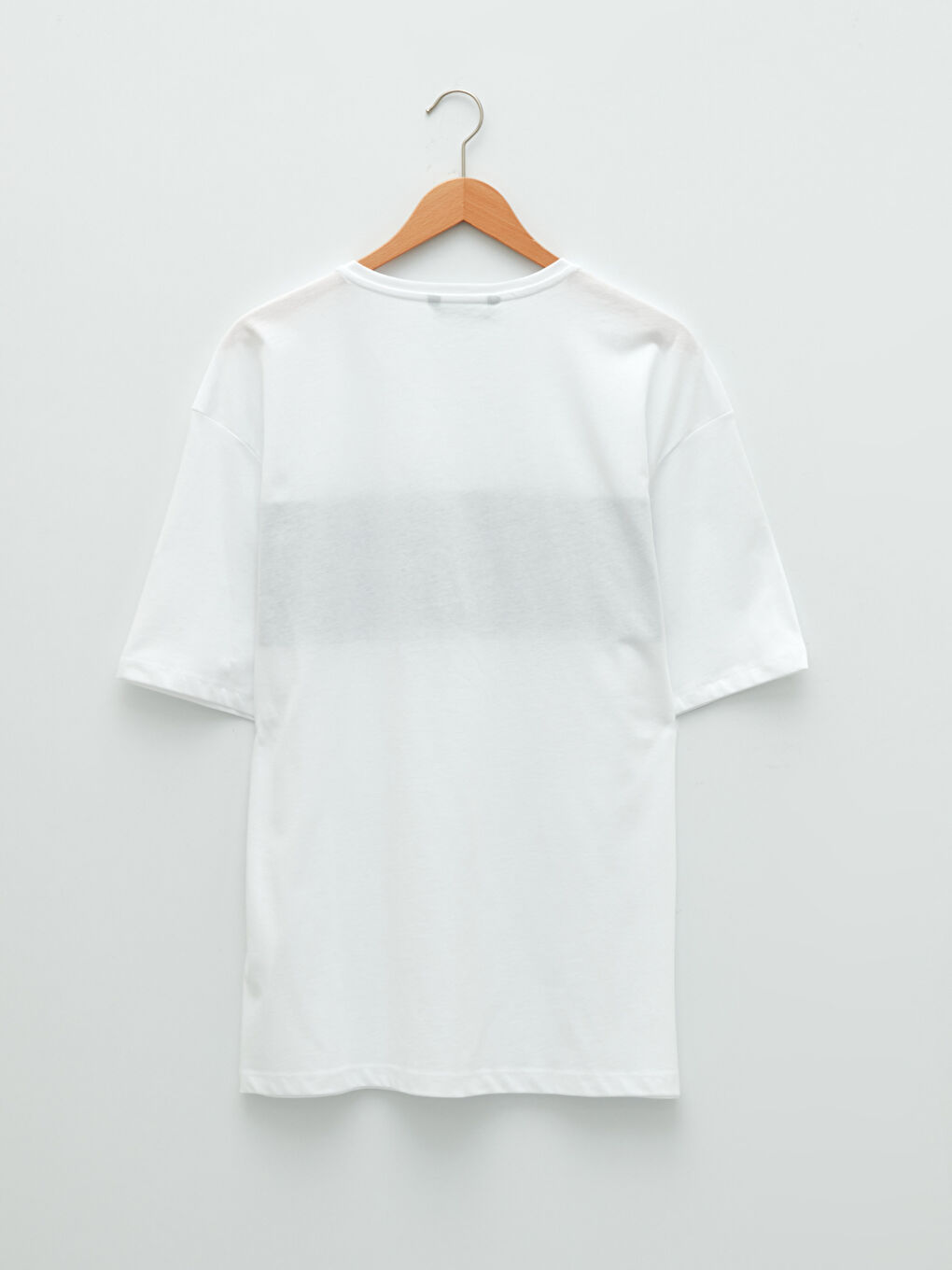 Crew Neck Short Sleeve Color Block Jersey Men's T-Shirt-6