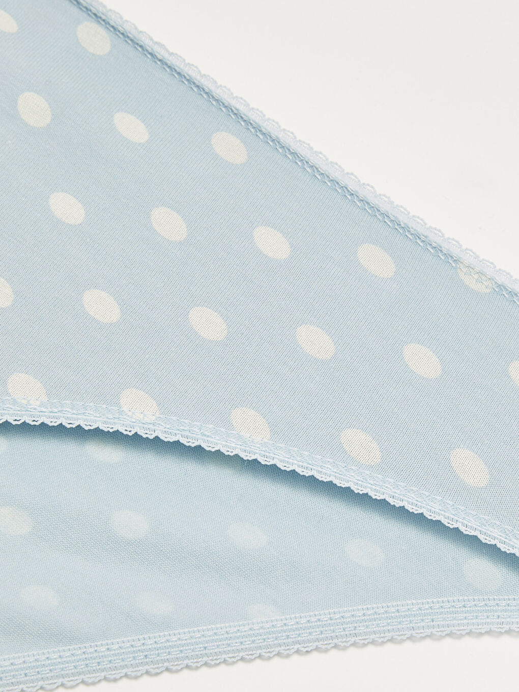 Mavi Standart Fit Kadın Desenli Klasik Külot-2