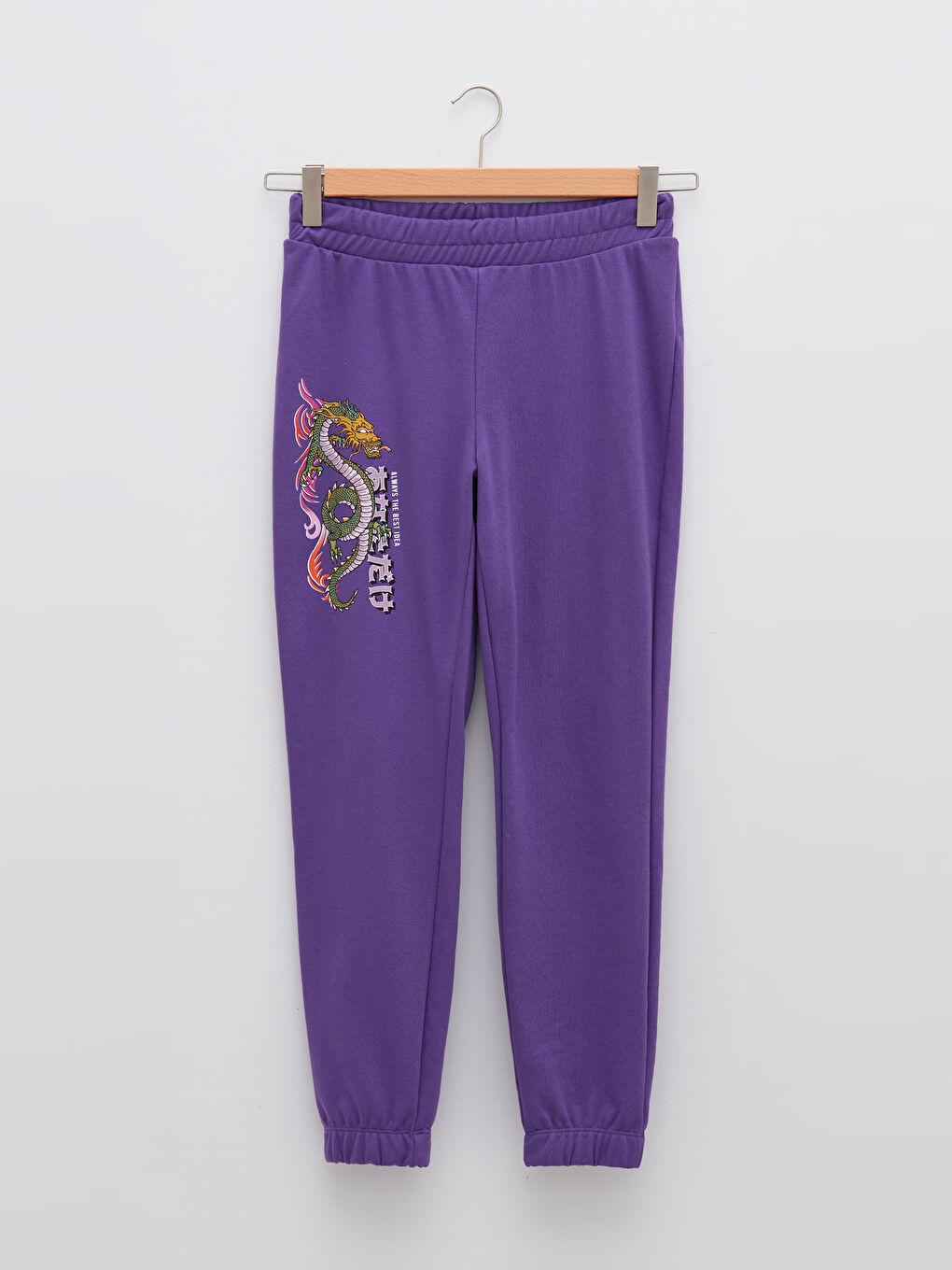 LCW Vision Beli Lastikli Baskılı Kadın Jogger Eşofman Altı -W1H076Z8-H7Q
