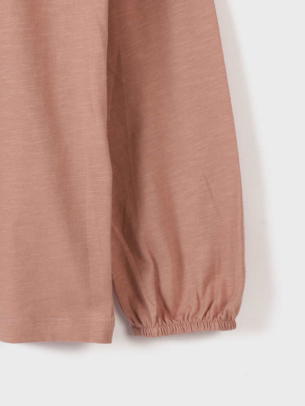 Tie Neck Lace Detailed Long Sleeve Women's Blouse-1