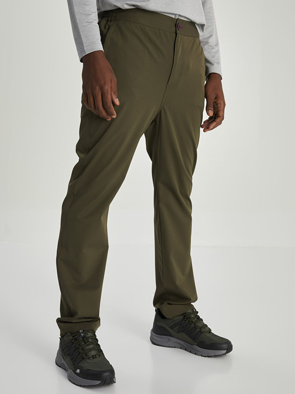 LCW OUTDOOR Haki Standart Kalıp Erkek Pantolon - 2