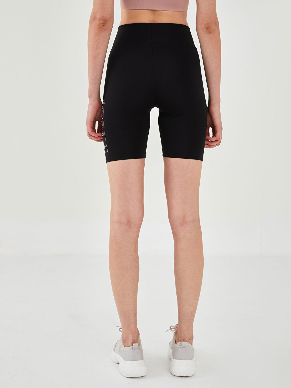 XSIDE Elastische Taille Bedruckte Damen Sport-Biker-Leggings -W1H169Z8-CVL