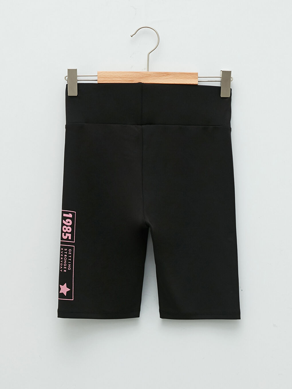 XSIDE Elastische Taille Bedruckte Damen Sport-Biker-Leggings -W1H169Z8-CVL