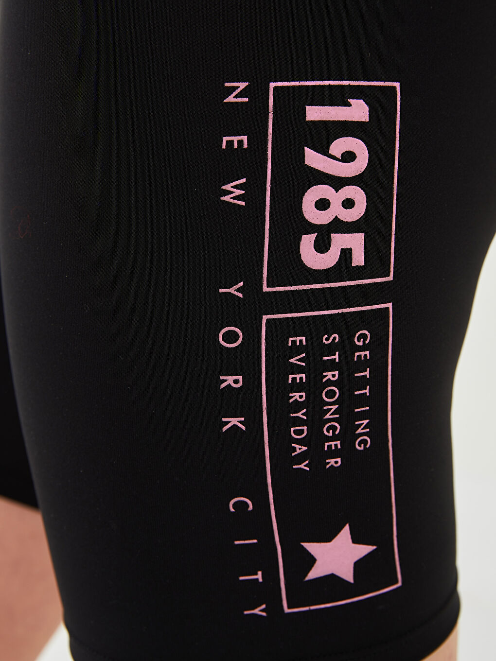XSIDE Elastische Taille Bedruckte Damen Sport-Biker-Leggings -W1H169Z8-CVL