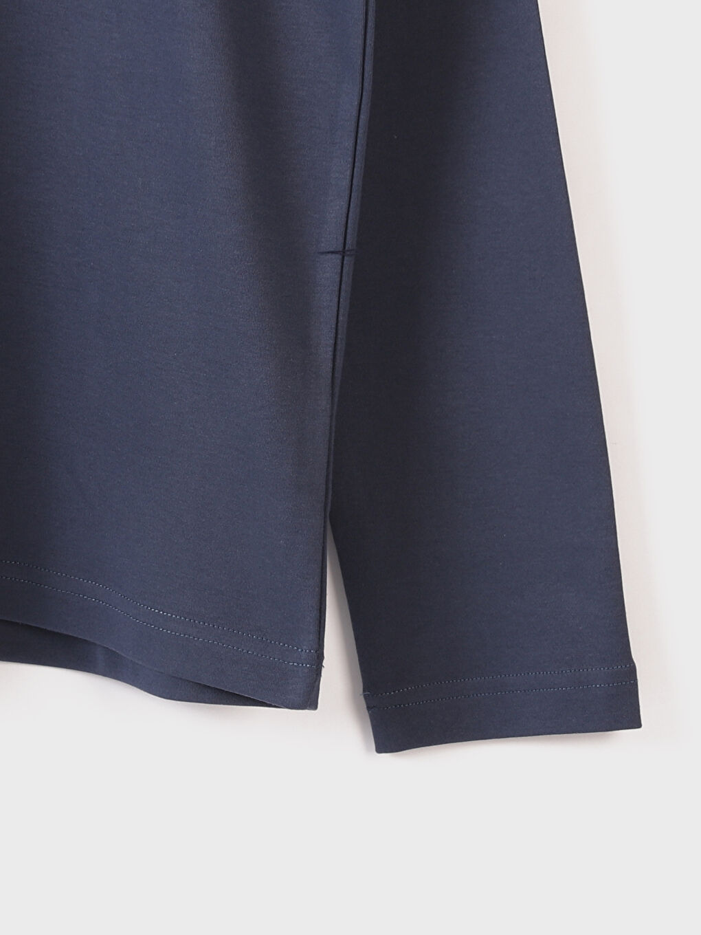 Crew Neck Long Sleeve Printed Men's T-Shirt-3