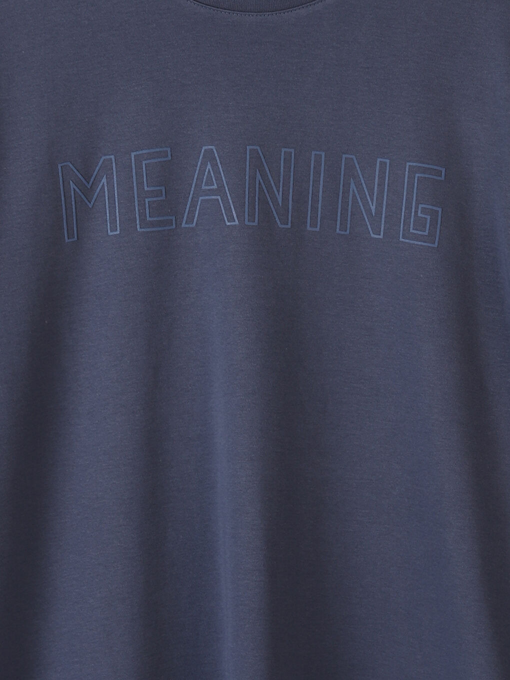 Crew Neck Long Sleeve Printed Men's T-Shirt-2