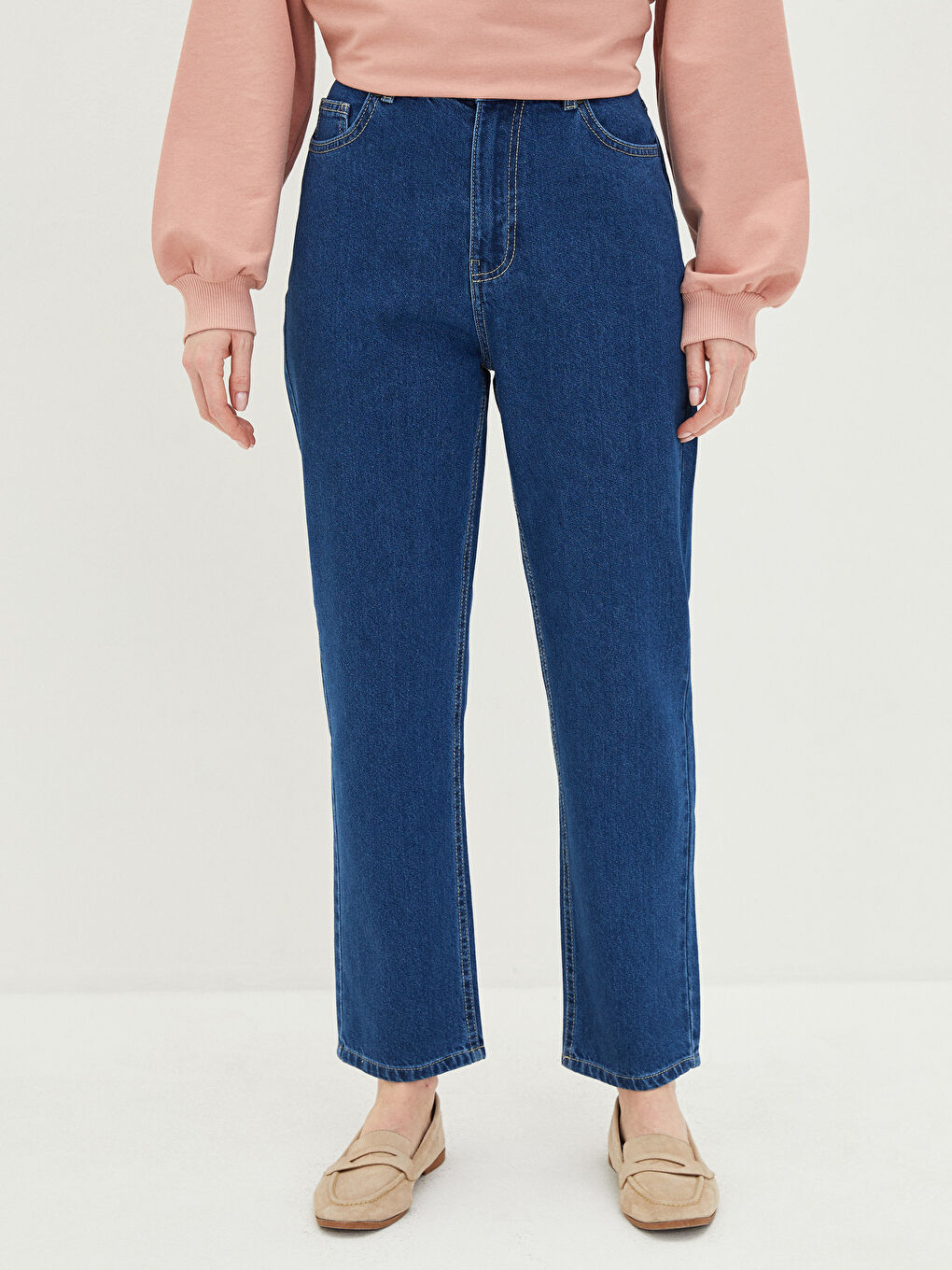 Mercury Skinny Fit Women's Rodeo Jean Pants with Pocket Detail -W1H227Z8-507